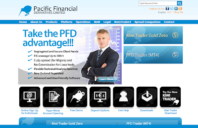 Pacific Financial Derivatives Ltd,  pfd-nz