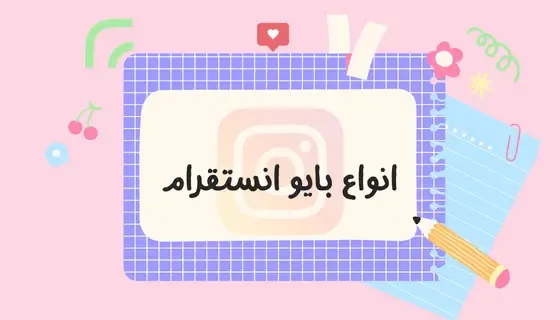 انواع بايو انستقرام