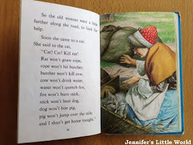 Ladybird Well Loved Tales - The Old Woman and her Pig