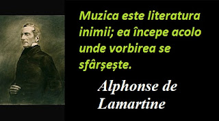 Citatul zilei: 21 octombrie - Alphonse de Lamartine