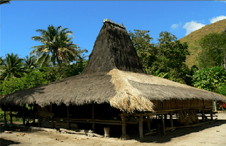 Rumah adat nusa tenggara Timur