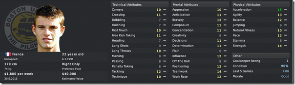Jean-Yves Capasso in FM 2011