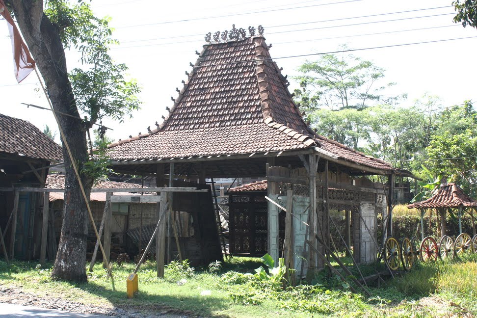 Rumah Adat Jawa Barat Rumah Adat Jawa Ini Mempunyai