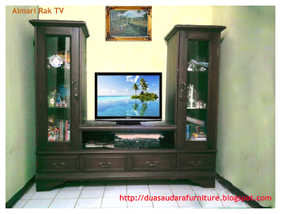 Desain rak tv minimalis