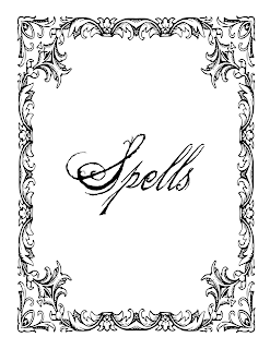 Spells Book of Shadows Free Printable Download