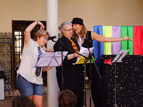 Gracia Iglesias, Ana Rossetti, Alejandra Venessa, Gloria Fuertes, Perfopoesía