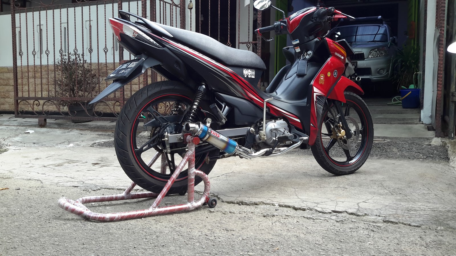 Capt Kunyitzses Blog Modifikasi Ringan Yamaha Jupiter Z1