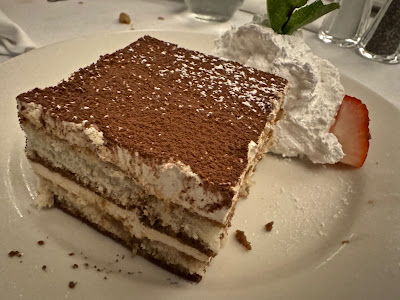 Wolfgang's Steakhouse, tiramisu