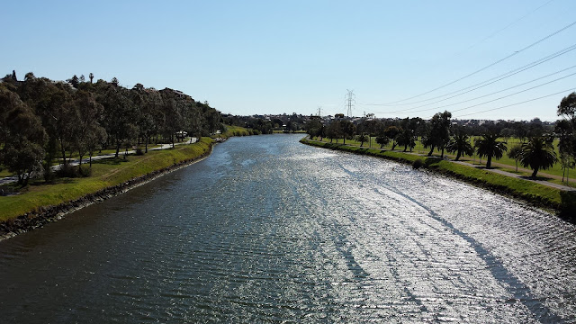 Pipemakers Park Maribyrnong River