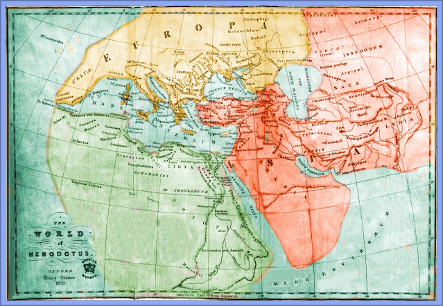 Herodotus Described The World As Known in 430AD