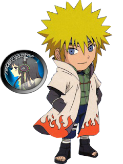 yondaime chibi render Fantastic Photoshop