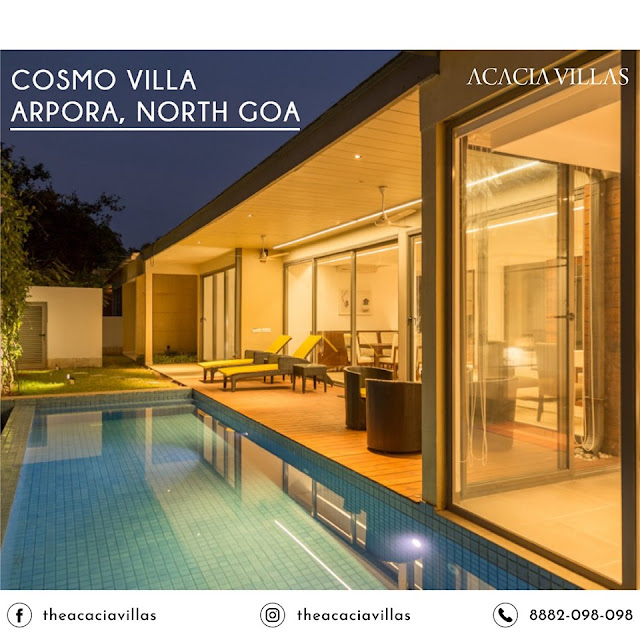 Villas Near Anjuna For Rent