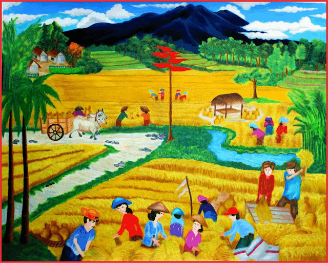 Gambar-pemandangan-sawah