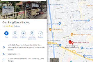 Sewa Laptop Kota Semarang Jawa Tengah