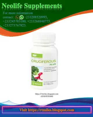 Neolife (GNLD) Cruciferous Plus Tablets