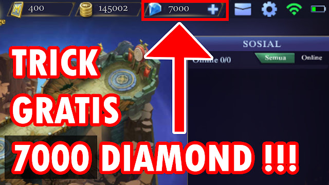 Cara Mendapatkan Diamond Mobile Legend 
