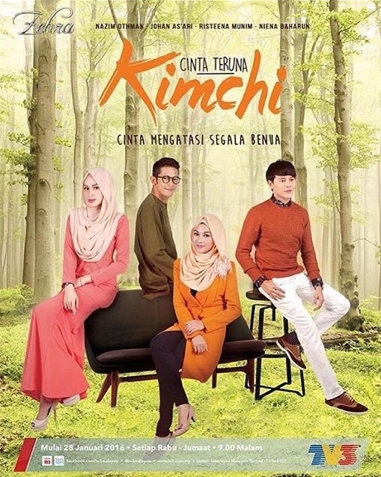 Sinopsis Drama Cinta Teruna Kimchi; Slot Zehra TV3 - Engku 