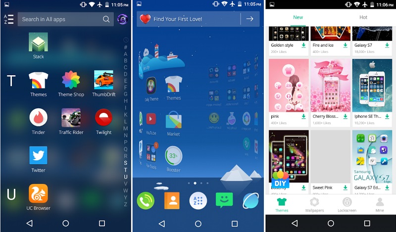 Aplikasi Launcher Android