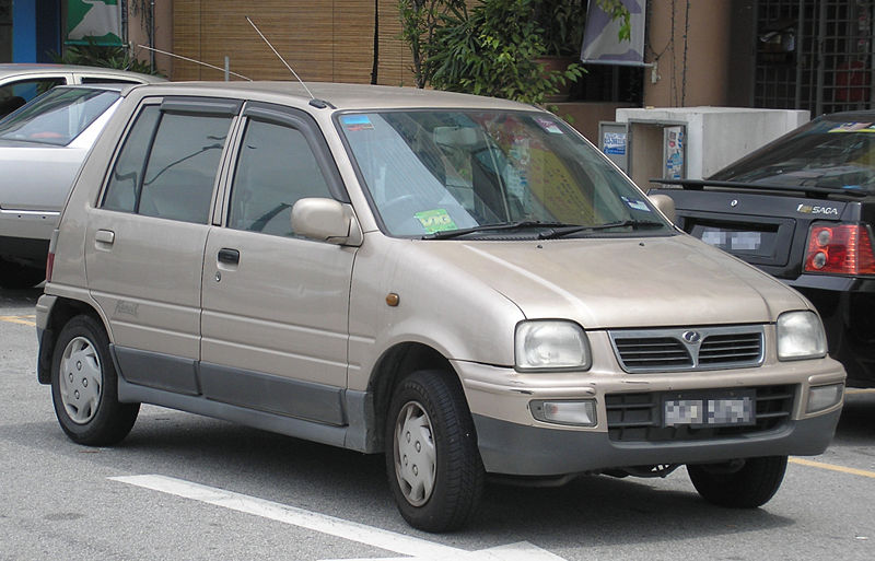 Proton dan Perodua: Perodua Kancil