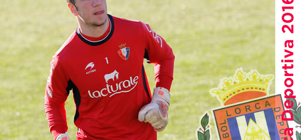 Oficial: El Lorca Deportiva ficha a Imanol Elías Oficial: El Lorca Deportiva ficha a Imanol Elías