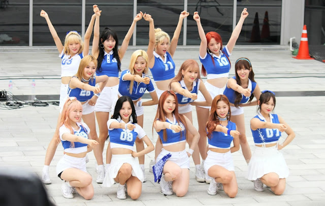 Girl Group KPop Paling Populer Oktober 2019 Cosmic Girls