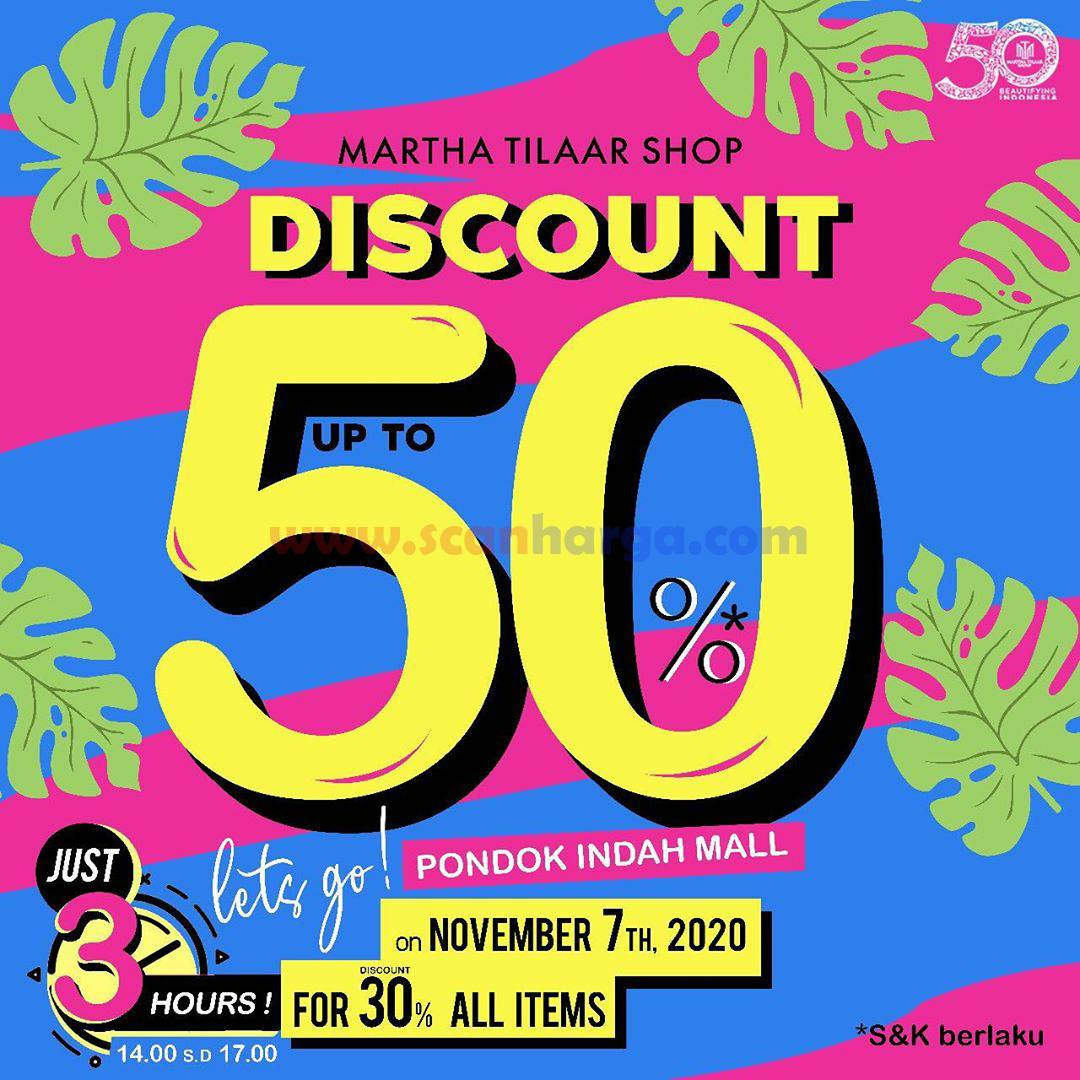 Martha Tilaar Shop Pondok Indah Mall Discount Up to 50% Off