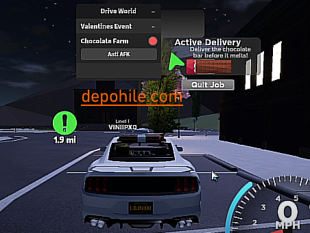 Roblox Drive World Drifting & Racing Script Farm Hilesi