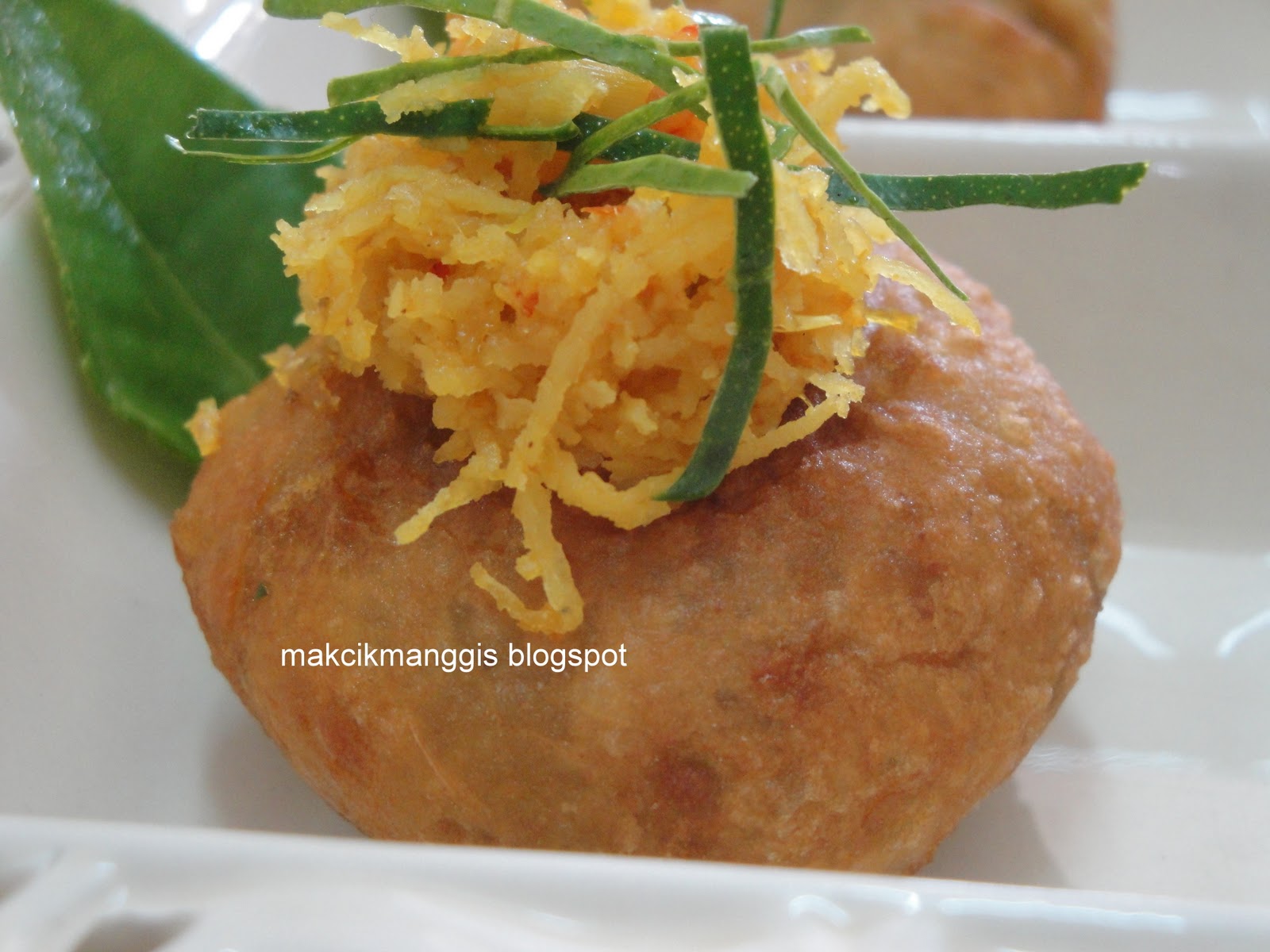 Jom masak, jom makan makan: Cucur Badak