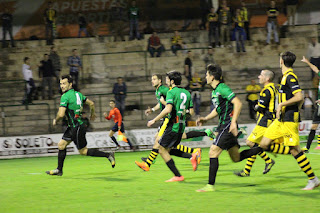 El Barakaldo CF gana 0-1 el derbi en Sestao