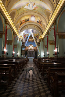 Eglise de Catamarca - Est-ce le prêtre ?