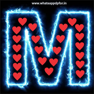 m letter love images download