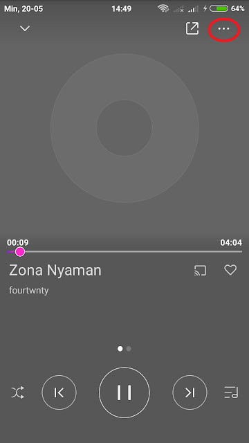 Cara Menambahkan Lirik Berjalan di Lagu MP3 Ponsel Xiaomi Redmi 4X