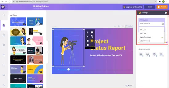 Cara Membuat Presentasi Animasi Dengan Avatar dan Gif Secara Gratis-4