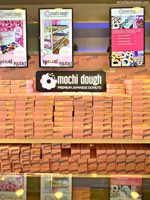 Mochi Dough en Boston