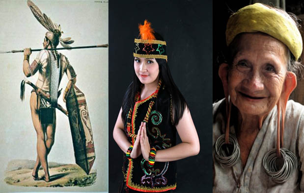 Suku dayak yaitu salah satu suku orisinil Kalimantan yang sangat populer alasannya yaitu keunikan etn Sejarah Asal Usul Suku Dayak dan Penyebarannya di Kalimantan
