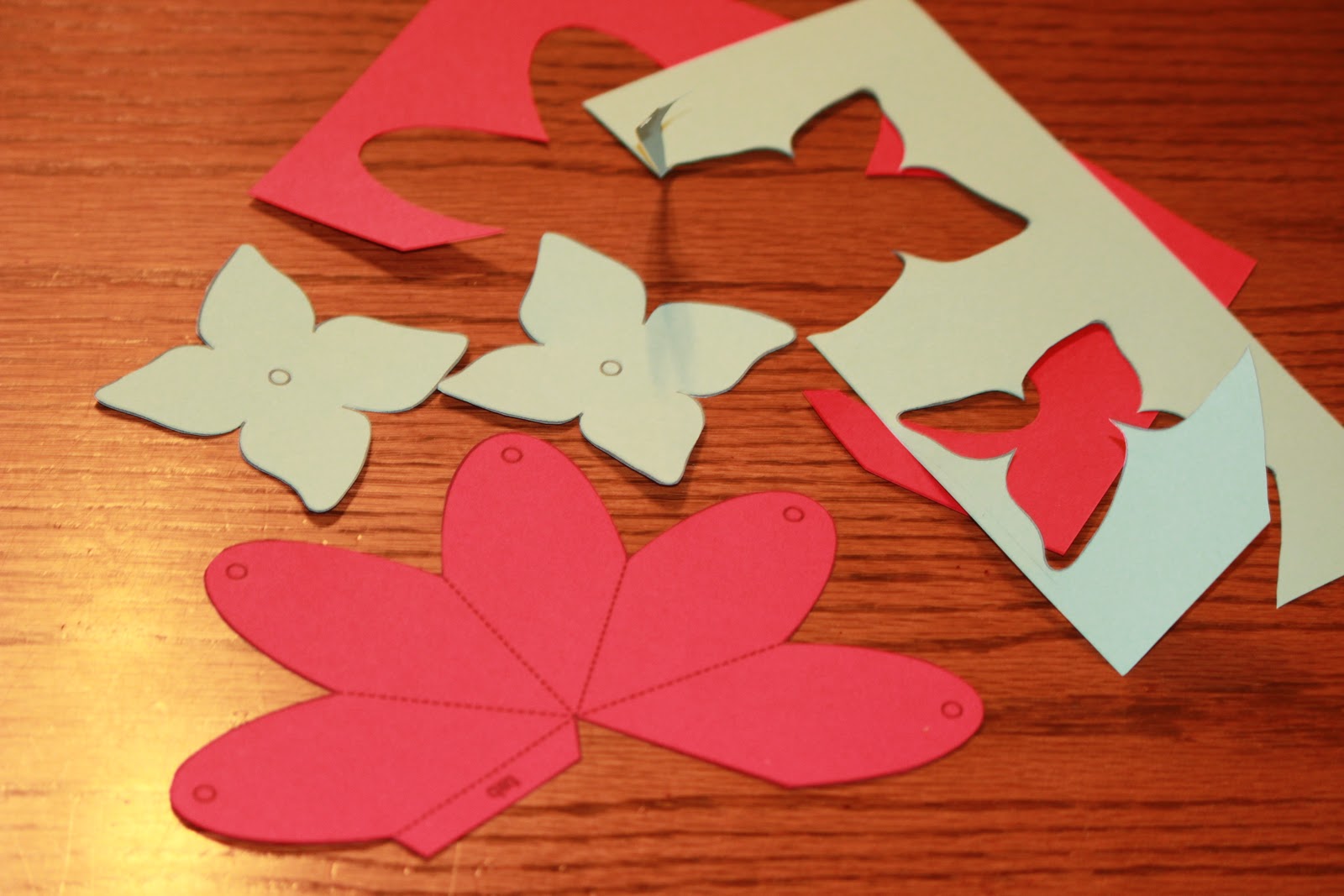 ... of your choice. Cut out 1 strawberry pattern and 2 leaf patterns