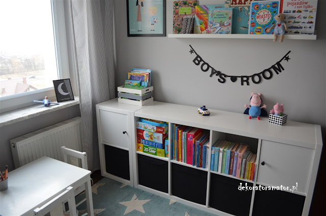 pokój dziecięcy; pokój chłopca, pokój chłopięcy, kids room