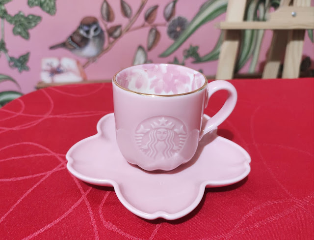 starbucks sakura demi cup and saucer