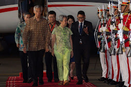 Para Pemimpin ASEAN Tiba di Bandara Labuan Bajo 