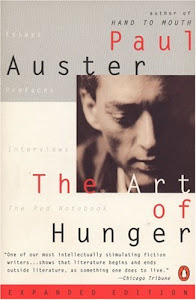 The Art of Hunger: Essays, Prefaces, Interviews and the Red Notebook