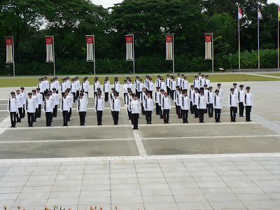 Road to PSLE: Officer Cadet School (OCS)