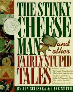 The Stinky Cheese Man and Other Fairly Stupid Tales  - 10 Books For Boys
