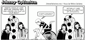 johnny optimism, johnnyoptimism, medical humor, sick jokes, doctor jokes, stilton jarlsberg, scary clown, tickles, tickles the clown