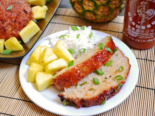 Thai Turkey Meatloaf