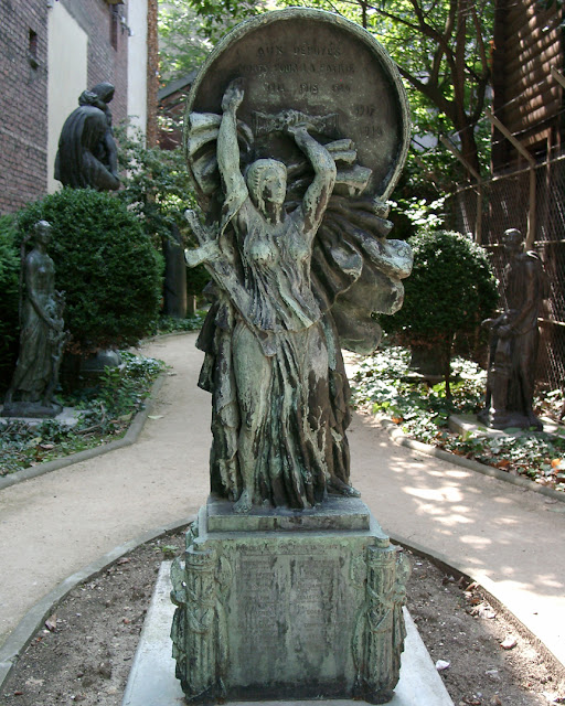 Victoire du droit by Antoine Bourdelle, Musée Bourdelle, Paris