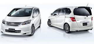 HONDA Functioning upon BRIO Based MPV Model for ASIA 5675