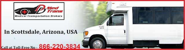 Non Emergency Hospital Transport in Scottsdale