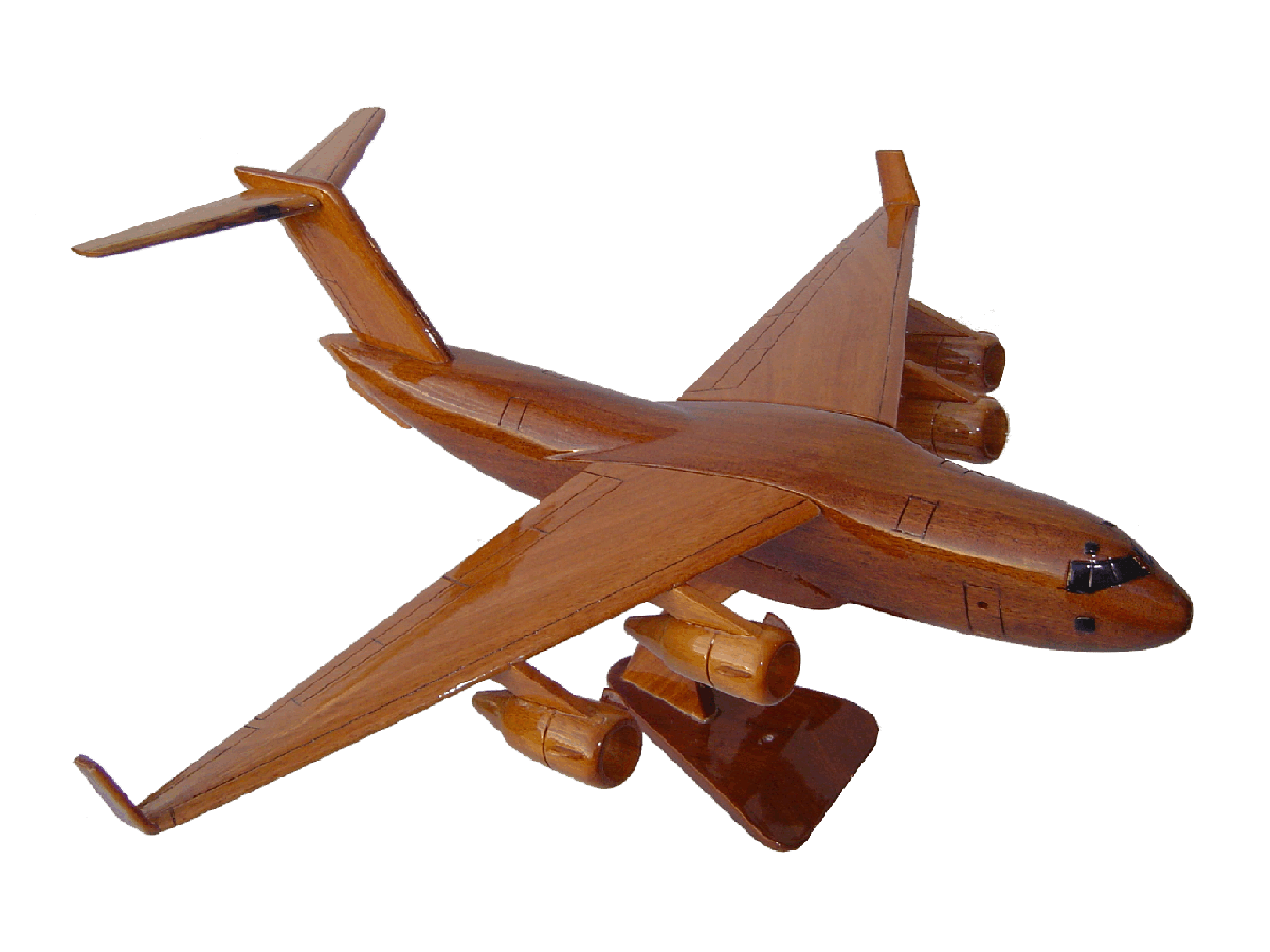 How to make wooden model airplanes