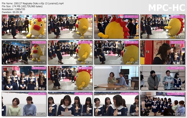 200127 Nogizaka Doko e Ep 13 (unaired)