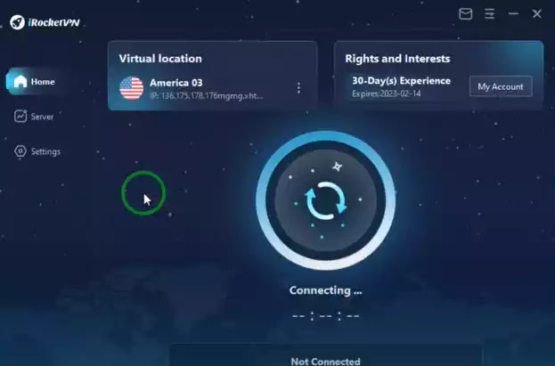 تحميل برنامج iRocketVPN تغيير ip address